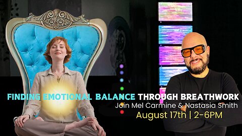 August 17 Event: Breathwork & Meditation Workshop | StayingAliive.com