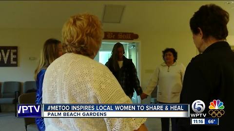 #MeToo movement inspires women in Palm Beach County
