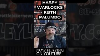 THE HOMICIDE OF HARPY WARLOCK KEITH PALUMBO #shorts