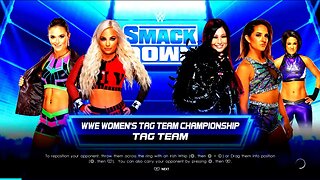 WWE Friday Night Smackdown Liv Morgan & Tegan Nox vs Damage CTRL for the WWE Women’s Tag Team Titles