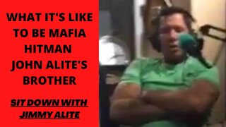 Sit Down- Mafia Hitman John Alite Brother Jimmy Alite (Sammy The Bull, Michael Franzese, John Gotti)