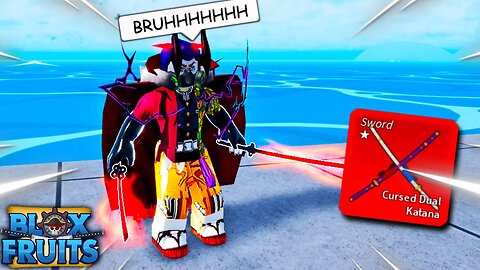 Blox Fruit | Cursed Dual Katana... Nakuha ko na rin sa WAKAS!! (Roblox Tagalog)