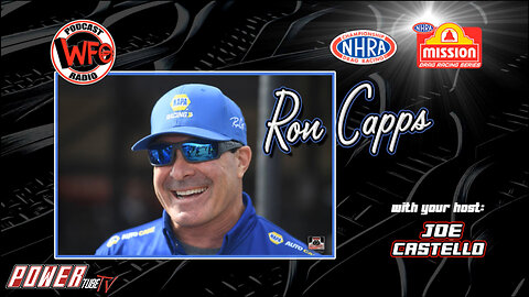 WFO with Joe Castello - 3X NHRA Funny Car Champion joins Joe Castello