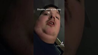 Disabled joke of the day #1 #funny #comedy #shorts #fyp #humor #laughter #disabled #tiktok