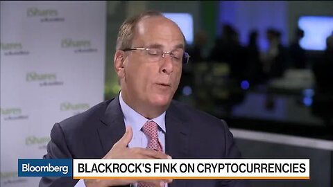 BlackRock CEO Larry Fink: "If we created a true global digital currency..."