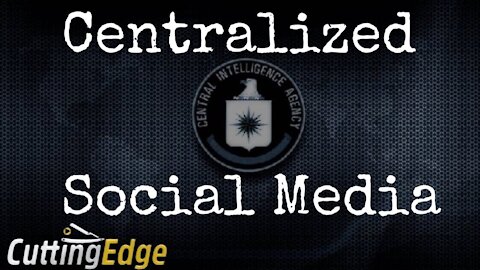 CuttingEdge: Centralized Social Media (July 30, 2020)