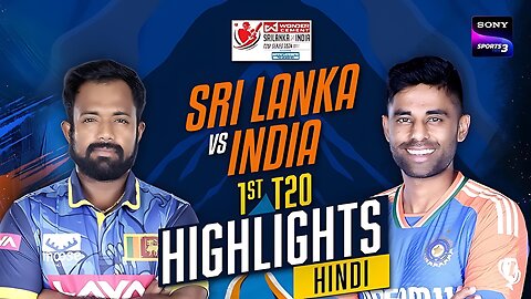 1st T20 | Hindi | Highlights | India Tour Of Sri Lanka | 27th July 2024