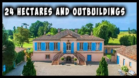 Luxurious Chateau for Sale Tarn et Garonne, Midi Pyrenees, France