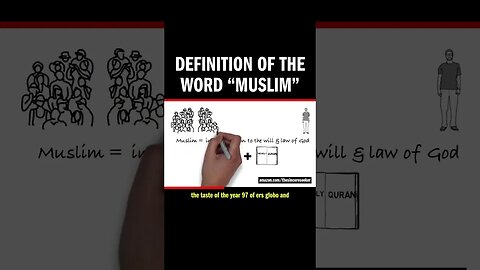 Definition of the Word “Muslim”