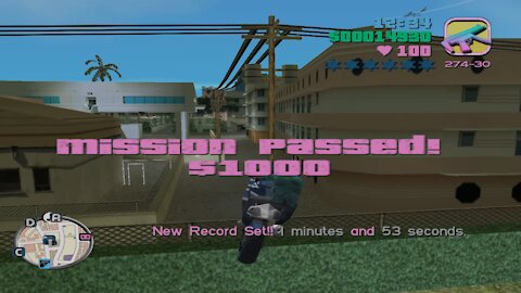 Vice City Hardcore Bike Mission