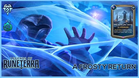 ASHE's Cold Darkness | Legends of Runeterra (Ranked Gameplay)