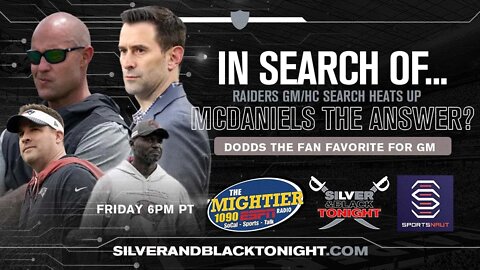 Raiders GM and Coaching Search: Is it Josh McDaniels and Dave Ziegler?