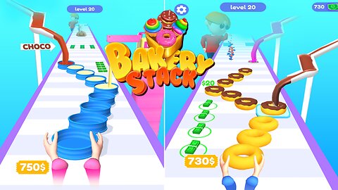 Bakery Stack: Cooking Games (Android)