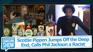 Scottie Pippen Jumps Off the Deep End, Calls Phil Jackson a Racist