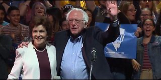 Sen. Sanders heads Nevada Democrats rally