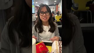 Baby girl feels the music in McDonald’s-dance dance