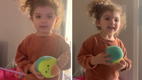 Little Girl Delightfully Mispronounces The Word 'Avocado'