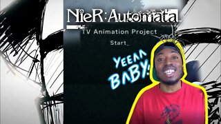 Nier Automata Anime Announcement Trailer REACTION And BreakDown By An Animator/Artist