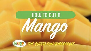 How to Cut a Mango