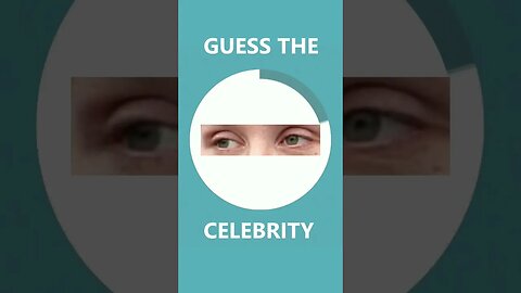 🟡 Guess the Celebrity by their Eyes