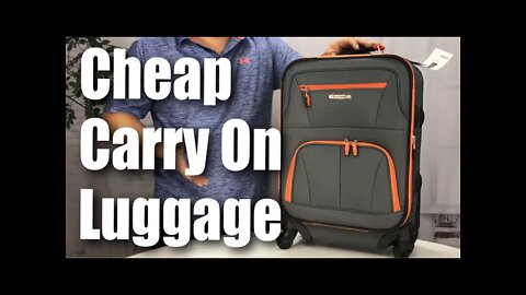 Rockland Luggage 19 Inch Expandable Spinner Carry On Bag Review