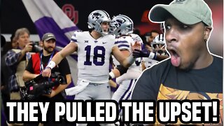 #10 Kansas State vs #3 TCU | 2022 BIG 12 Championship | 2022 College Football Highlights Reaction