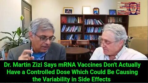 💉 mRNA Vaccines Don't Have Controlled Dose-Causing Variability in Side Effects