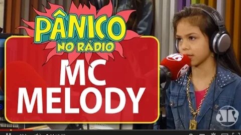 Mc Melody - Pânico - 04/12/15