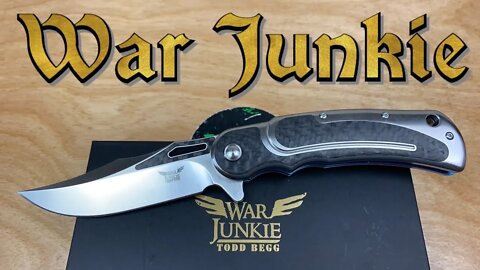 Todd Begg War Junkie Citadel folder !