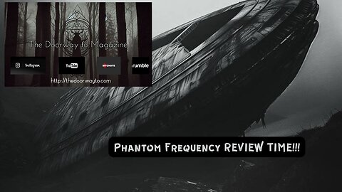Slithering Black Records - Phantom Frequency -Ghost Ship - Video Review