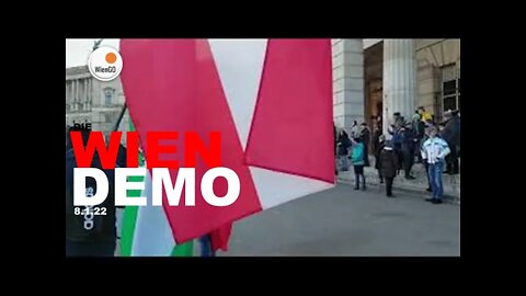 WienGO WIEN DEMO 8.1.22 (3) +++DEMOKRATIE+++FREIHEIT+++SOLIDARITÄT