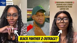 Whyte People Shouldn’t Go See Black Panther 2 Opening Weekend? | More Symbolism For Ninjas