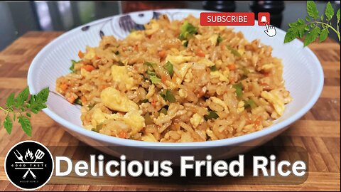 The Best Fried Rice You’ll Ever Make | How to make authentic Fried Rice