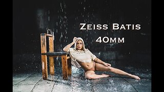 Real Shoot with the Zeiss Batis 40mm in the Rain Studio! Posing & Lighting Tips by Jason Lanier