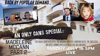 McCanns arrive in Portugal....listen to what Gerry says.......#onlycans #mccann