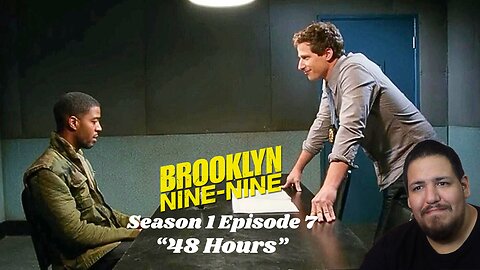 Brooklyn Nine-Nine | Season 1 Episode 7 | TV Show Reaction
