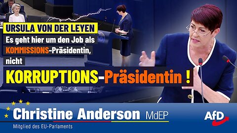 Ursula von der Leyen: KORRUPTIONS-Präsidentin oder Kommissions-Präsidentin?🙈