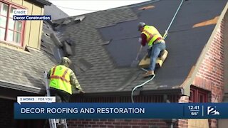 Decor Roofing and Restoration: Make sure to check your roof before Winter