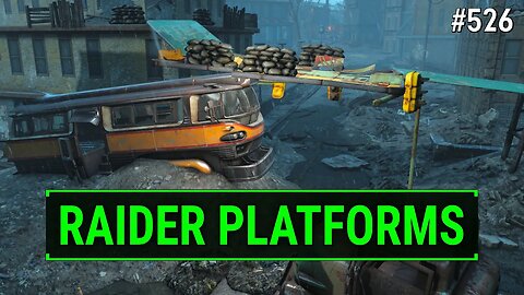 Fallout 4 Unmarked - These Raider Platforms Are Quite Curious | Ep. 526