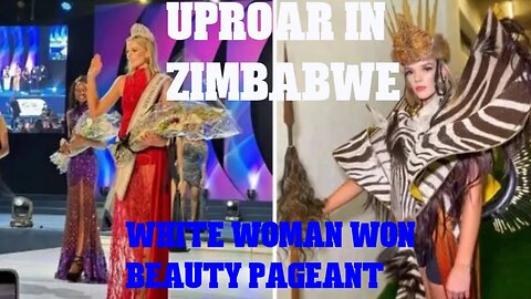 BGD: Racism in Zimbabwe beauty pageant.
