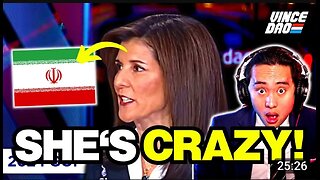 UNHINGED Nikki Haley Calls for WAR with Iran Neocons DEMAND WW3 in Middle East