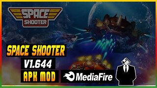 Space Shooter v1.644 Apk Mod [Dnheiro Infinito] - ATUALIZADO