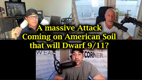 Michael Jaco, Scott McKay & David Nino: Brace For A Massive Attack Coming on American