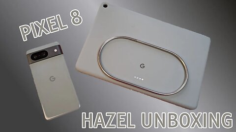 Unboxing the Google Pixel 8 in Hazel: A Sleek and Stylish Smartphone