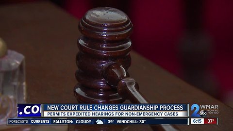 New court rule expedites guardianship process in certain cases