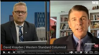 David Krayden on Western Standard's Triggered podcast (June 10, 2022)
