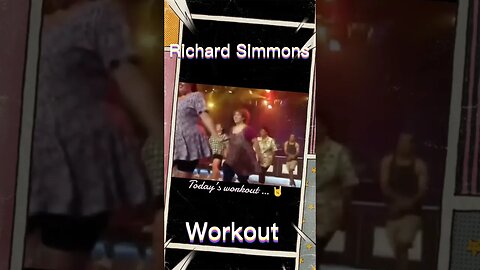 Richard Simmons Workout #shorts #funnyvideo #richardsimmons #robzombie