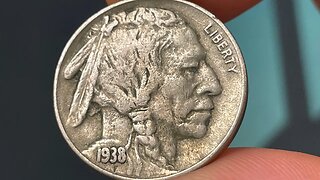 1938-D Buffalo Nickel Worth Money - How Much Is It Worth and Why?