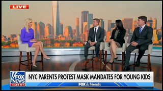 NY Dem: It's Sad My Daughter Has Never Known School Without A Mask