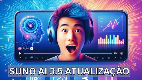 Atualização Suno AI 3.5: Tudo que Você Precisa Saber!